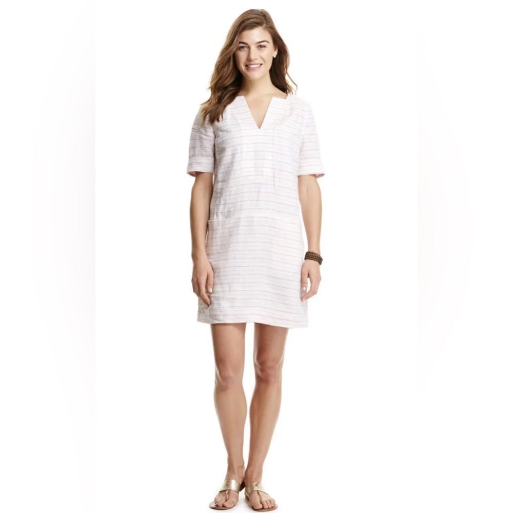 Vineyard Vines Linen Tunic